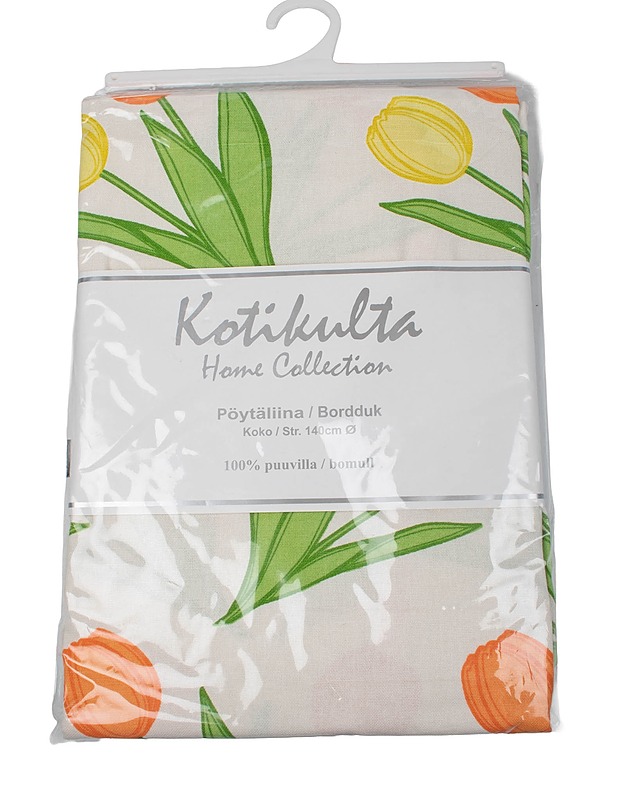 KOTIKULTA Home collection pöytäliina, 140 cm - Pöytäliinat - 10105594149 - 0