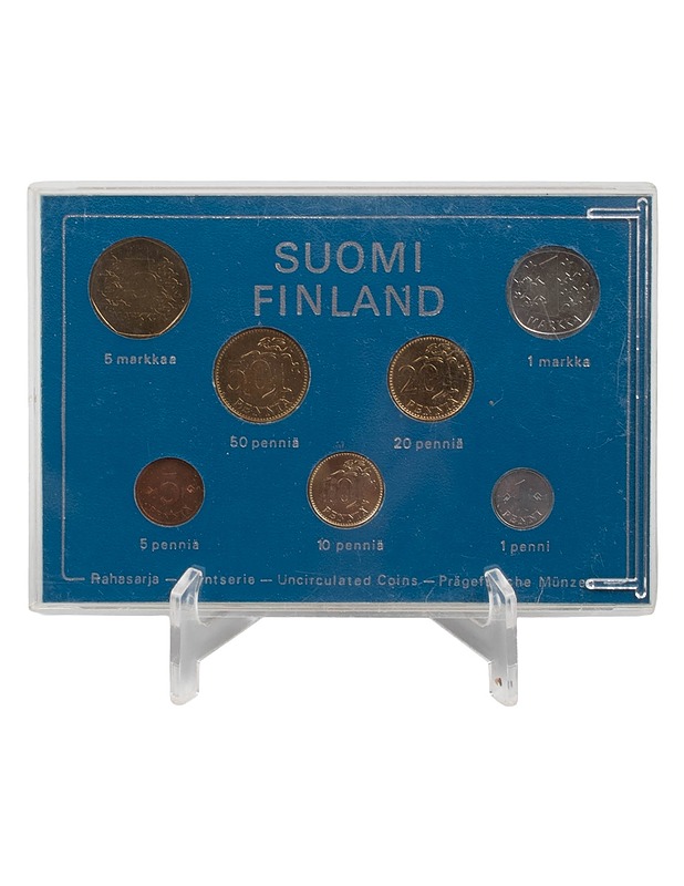 SUOMEN RAHAPAJA Suomalainen rahasarja - Muut sisustustavarat - 10105594152 - 0