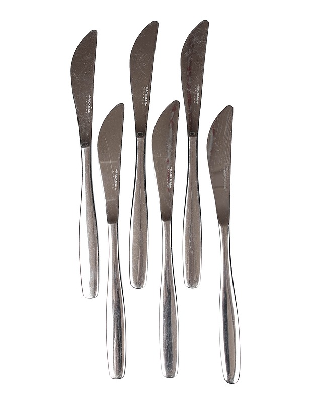 Hackman Savonia ruokaveitset, 6 kpl - Aterimet - 10105594151 - 0