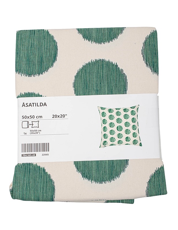 IKEA Åsatilda tyynynpäällinen, 50x50 cm - Muut kodintekstiilit - 10105594155 - 0