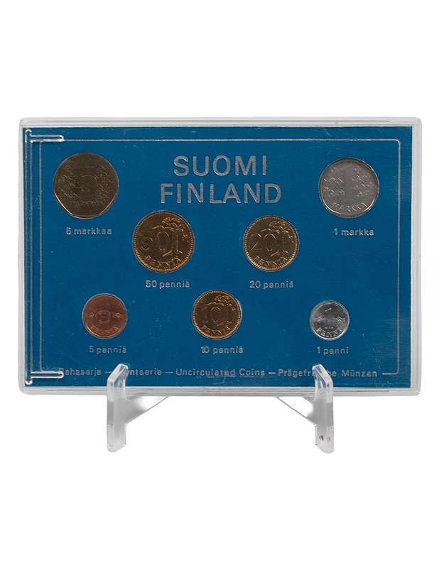 SUOMEN RAHAPAJA Suomalainen rahasarja - Muut sisustustavarat - 10105594153 - 0