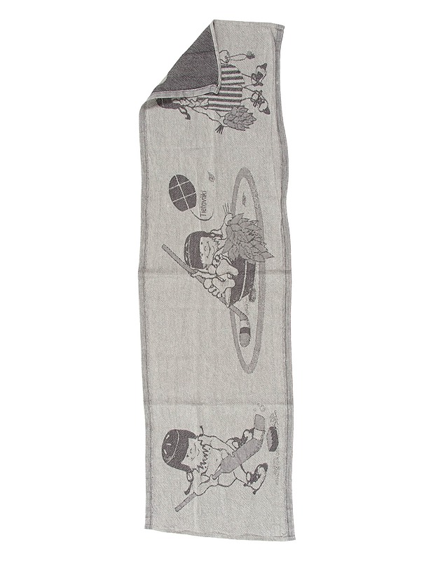 JOKIPIIN PELLAVA kaitaliina, 44x145 cm - Designsuosikit - 10105594157 - 0