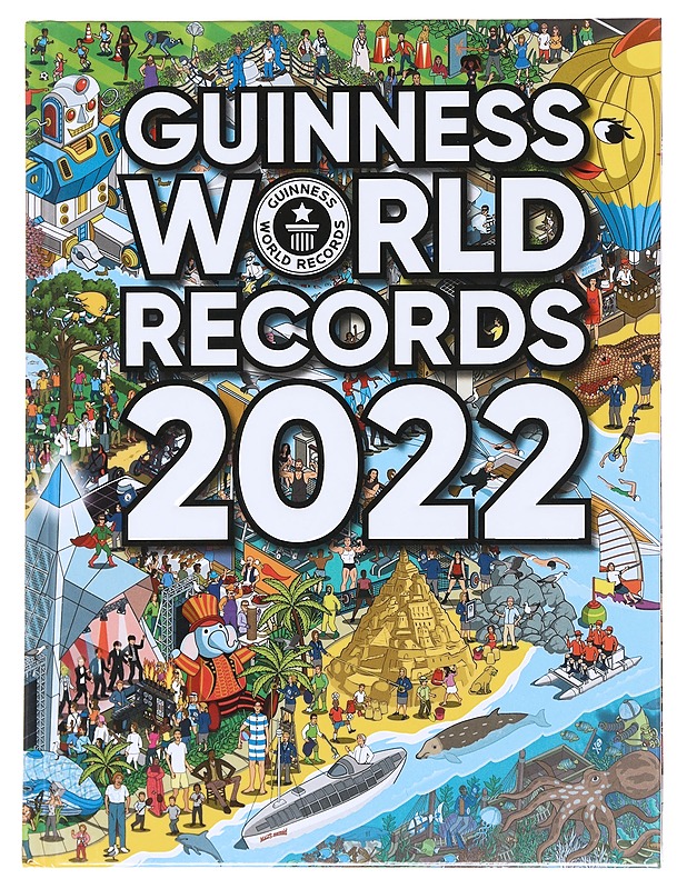 Guinness world records 2022 - Glenday, Craig - Tietokirjat ja oppaat - 10105594163 - 0