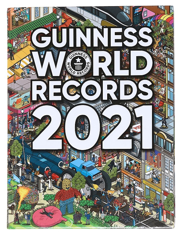 Guinness world records 2021 - Glenday, Craig - Tietokirjat ja oppaat - 10105594165 - 0