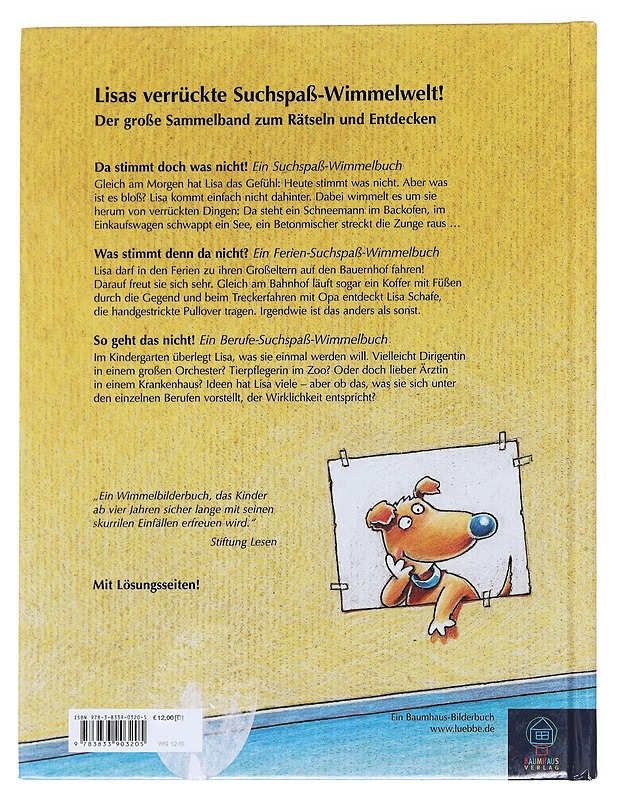 Hier stimmt ja fast gar nichts! - Ralf Butschkow - Lastenkirjat - 10105594174 - 1