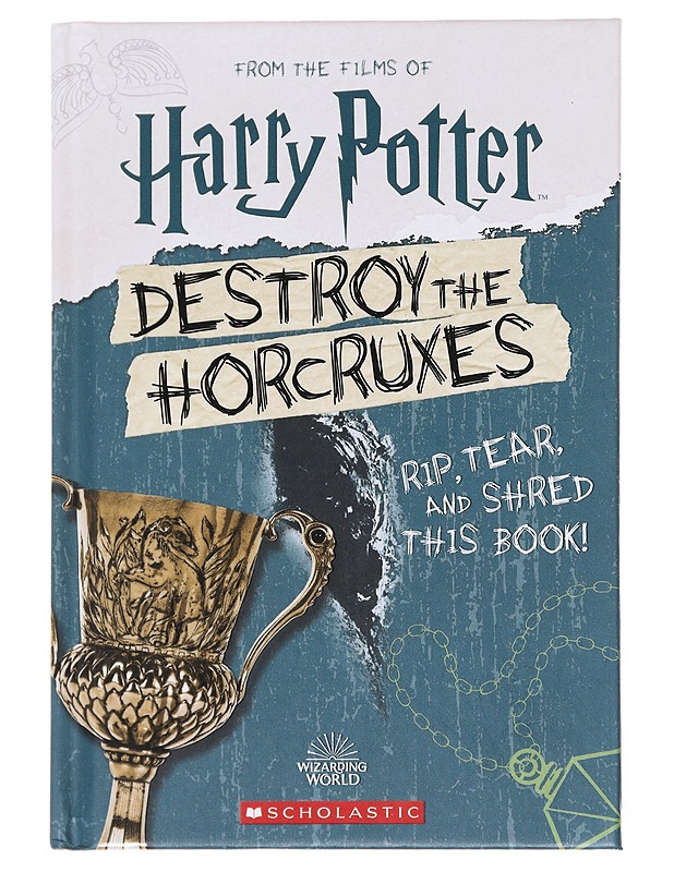 Destroy the Horcruxes - Terrance Crawford - Lastenkirjat - 10105594178 - 0