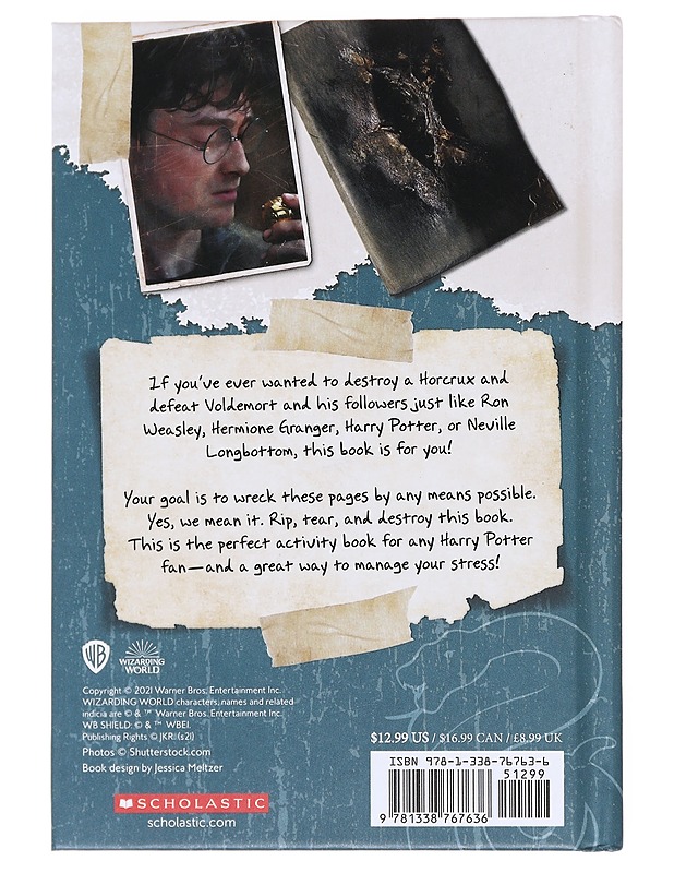Destroy the Horcruxes - Terrance Crawford - Lastenkirjat - 10105594178 - 1