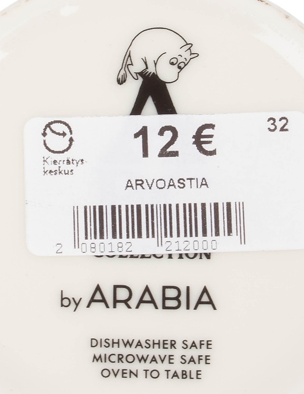 ARABIA ABC Muumipeikko Muumi muki - Designsuosikit - 10105594176 - 2