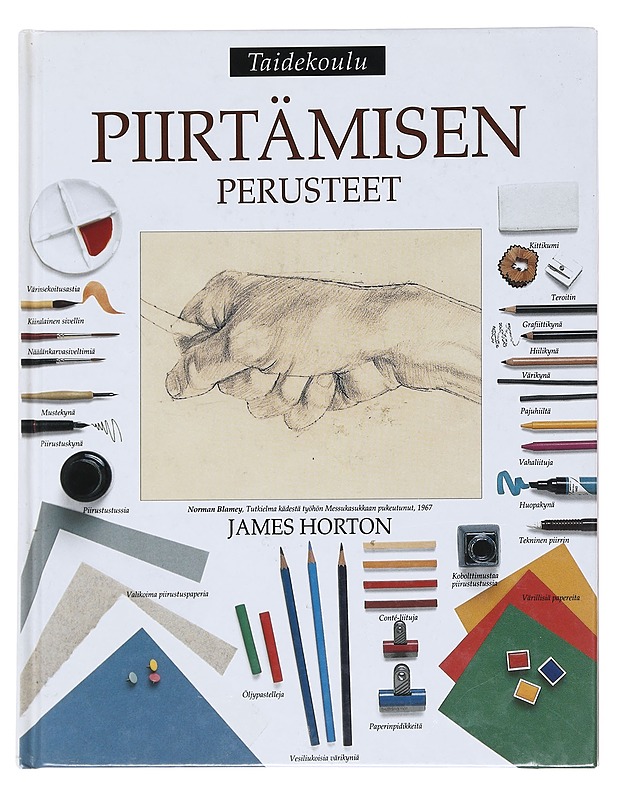 Piirtämisen perusteet - Horton, James - Tietokirjat ja oppaat - 10105594177 - 0