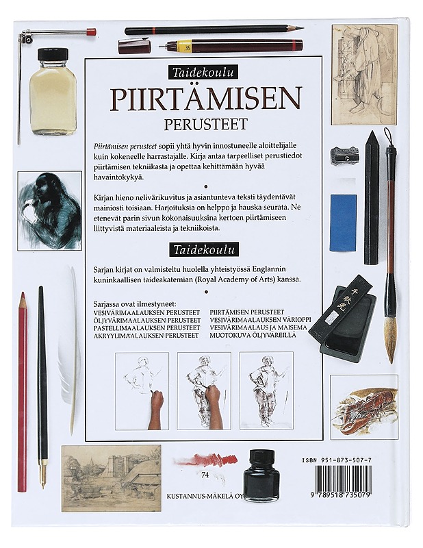 Piirtämisen perusteet - Horton, James - Tietokirjat ja oppaat - 10105594177 - 1