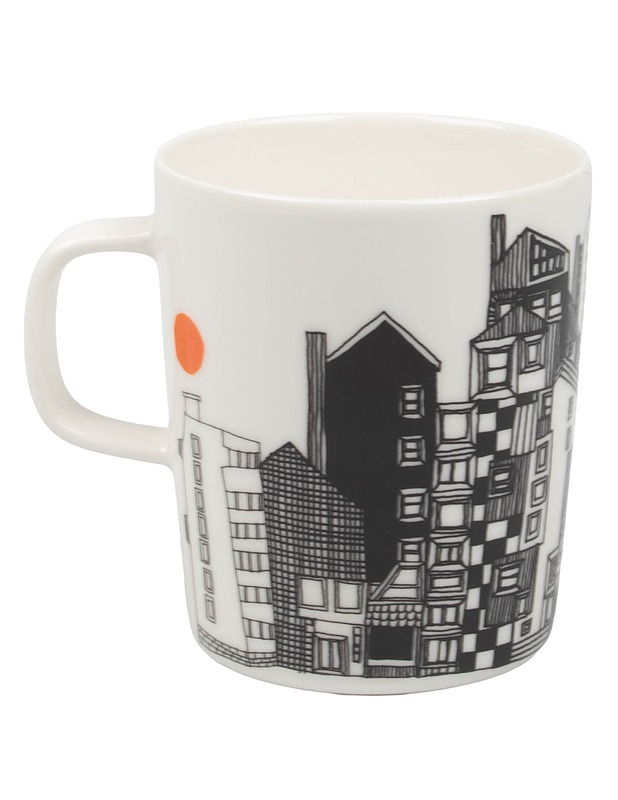 MARIMEKKO Oiva Siirtolapuutarha muki - Mukit ja kahvikupit - 10105594180 - 1