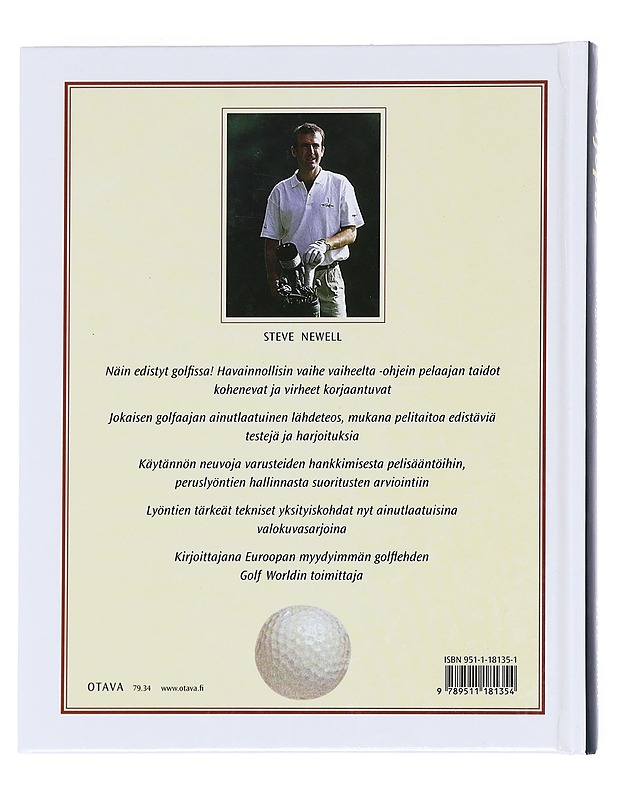 Golfopas / svingistä puttiin - NEWELL, STEVE - Tietokirjat ja oppaat - 10105594182 - 1