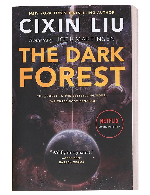 The dark forest - Liu, Cixin - Fantasia- ja scifi - 10105594194 - 0