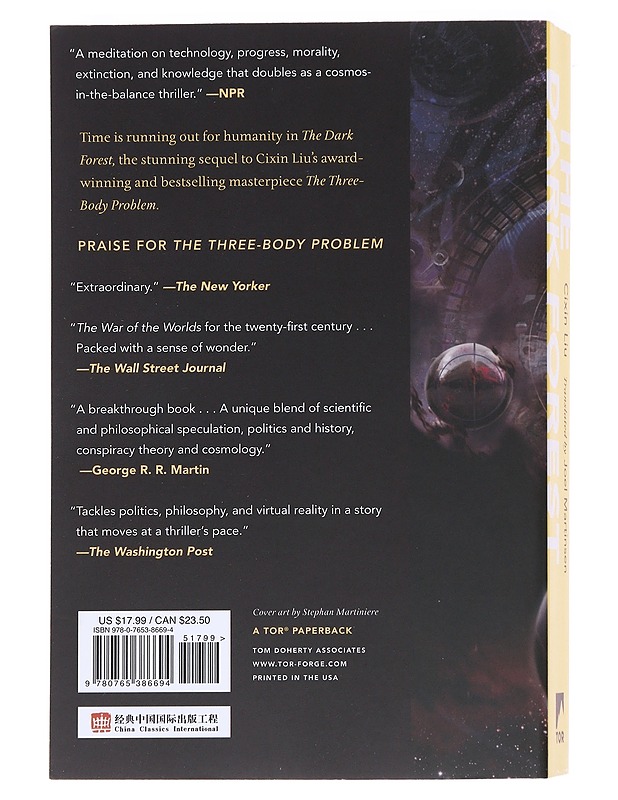 The dark forest - Liu, Cixin - Fantasia- ja scifi - 10105594194 - 1
