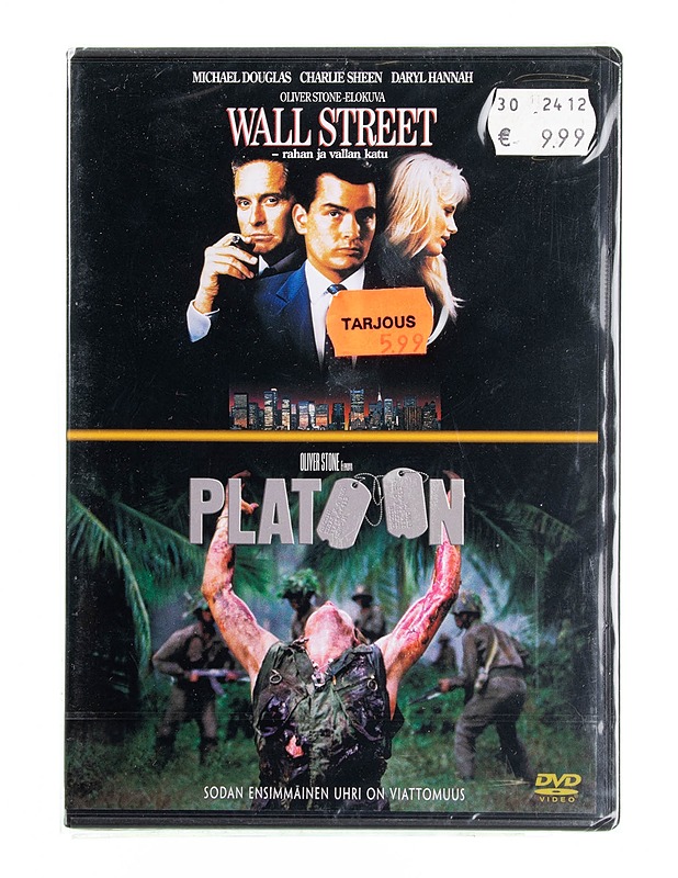 Wall Street&Platoon - dvd - DVD-elokuvat - 10105594192 - 0