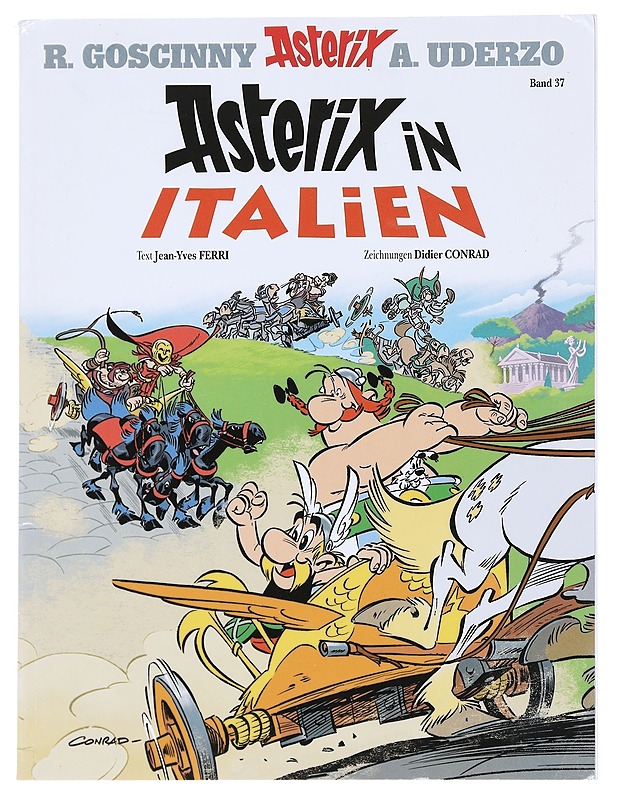 Asterix in Italien (Band 37) - Jean-Yves Ferri & Didier Conrad - Sarjakuvat - 10105594193 - 0