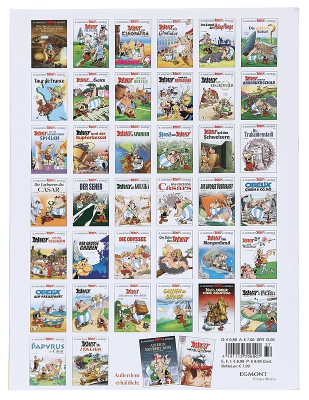 Asterix in Italien (Band 37) - Jean-Yves Ferri & Didier Conrad - Sarjakuvat - 10105594193 - 1