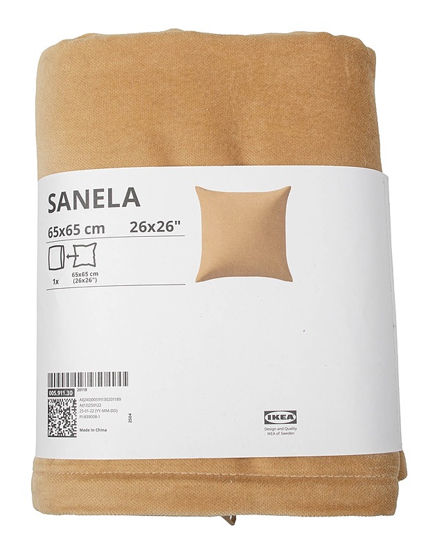 IKEA Sanela tyynynpäällinen, 50x50 cm - Muut kodintekstiilit - 10105594198 - 0