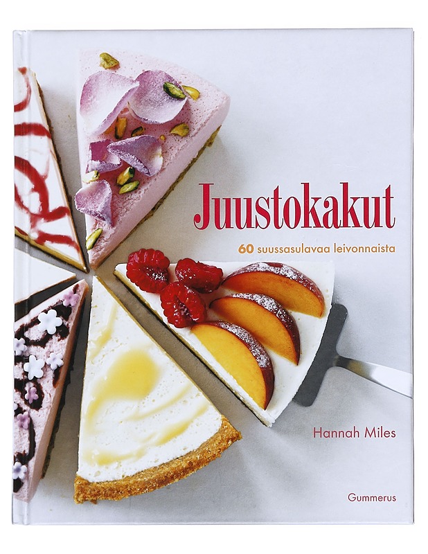 Juustokakut / 60 suussasulavaa leivonnaista - Miles, Hannah - Ruokakirjat - 10105594196 - 0