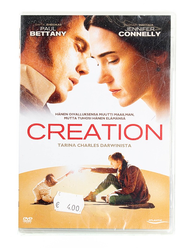 Creation: tarina Charles Darwinista - dvd - DVD-elokuvat - 10105594202 - 0