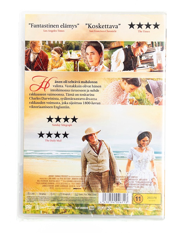 Creation: tarina Charles Darwinista - dvd - DVD-elokuvat - 10105594202 - 1