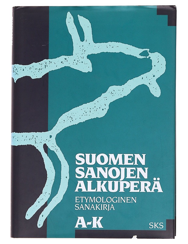 Suomen sanojen alkuperä osat 1-3  - Tietokirjat - 10105594201 - 0