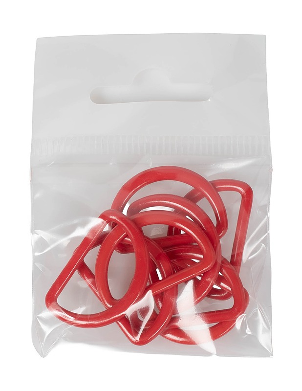 D-rengas, 8 kpl - 1 pussi - Ompelu - 10105594209 - 0