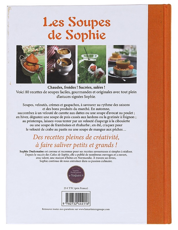 Les Soupes de Sophie - Sophie Dudemaine - Ruokakirjat - 10105594218 - 0