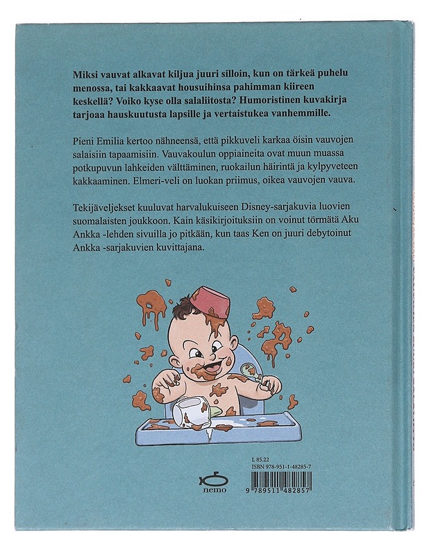 Vauvakoulu / vauvojen suuri salaliitto - Vainiomäki, Kai - Lastenkirjat - 10105594222 - 0