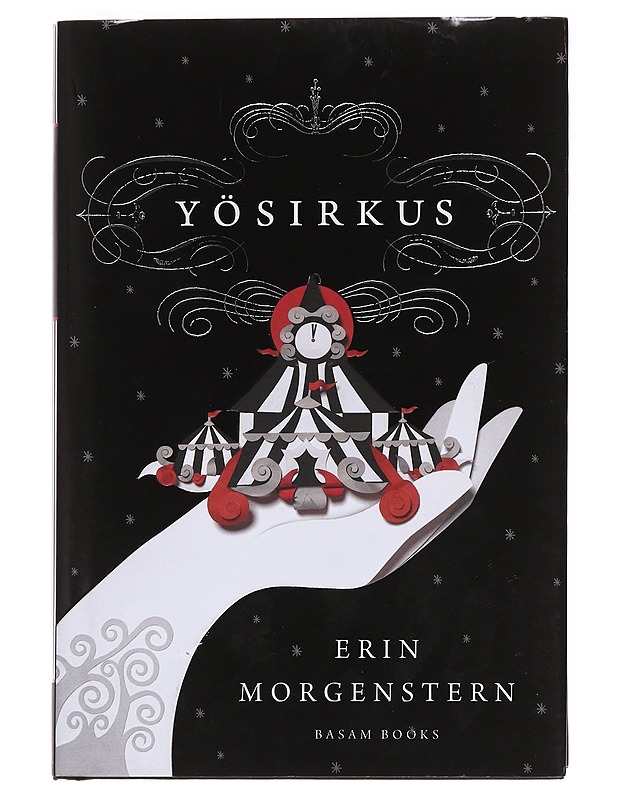 Yösirkus - Morgenstern, Erin - Fantasia- ja scifi - 10105594224 - 0