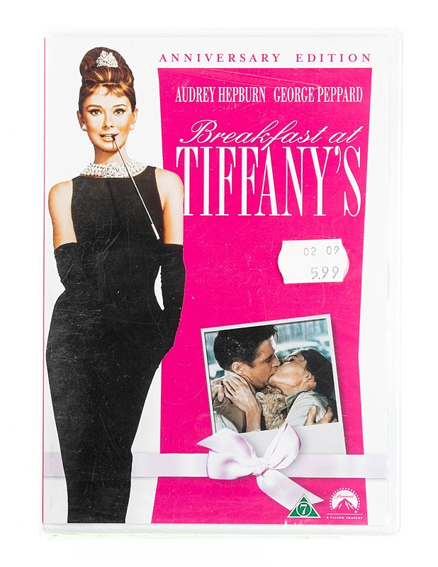 Breakfast at Tiffany's - dvd - DVD-elokuvat - 10105594229 - 0