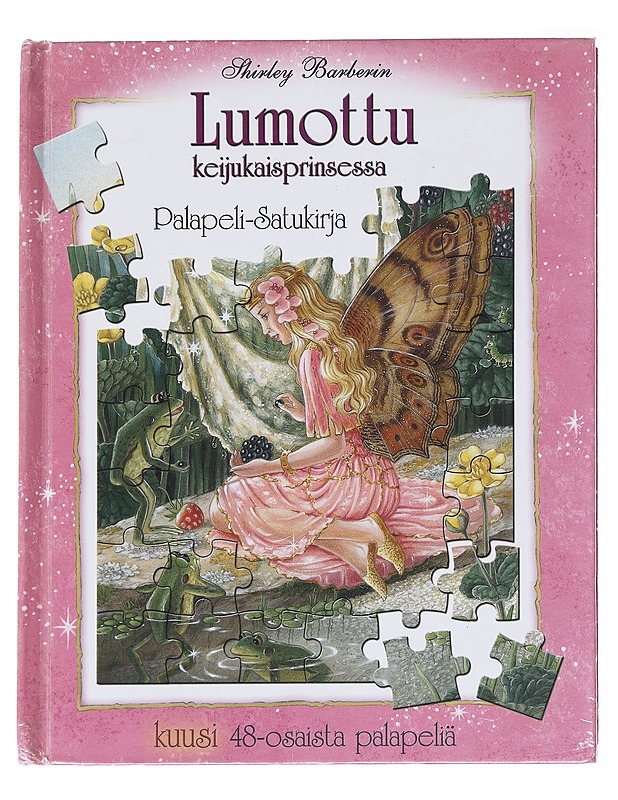 Shirley Barberin lumottu keijukaisprinsessa : palapelisatukirja - Barber, Shirley - Lastenkirjat - 10105594233 - 0