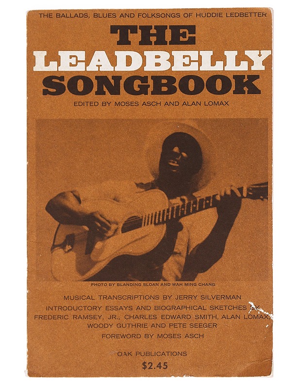 The Leadbelly Songbook - Moses Asch ; Alan Lomax (ed.) - Musiikki- ja elokuvakirjat - 10105594230 - 0