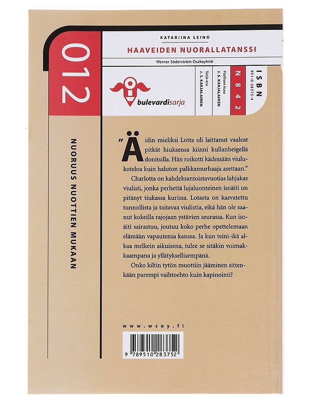 Haaveiden nuorallatanssi - Katariina Leino - Romaanit ja novellit - 10105594231 - 1