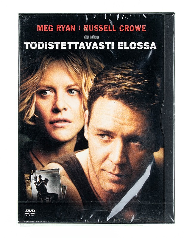 Todistettavasti elossa - dvd - DVD-elokuvat - 10105594236 - 0