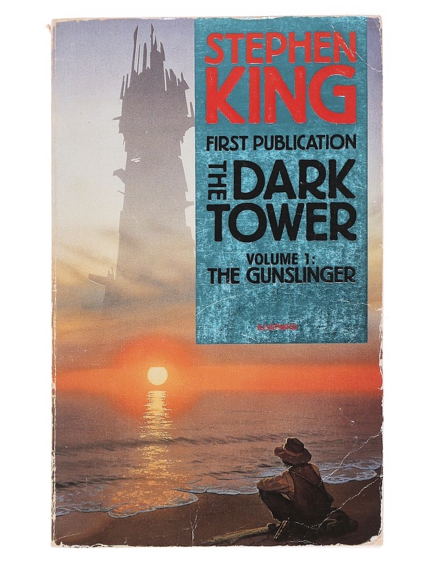 The dark tower. 1, The gunslinger - King, Stephen - Romaanit ja novellit - 10105594239 - 0