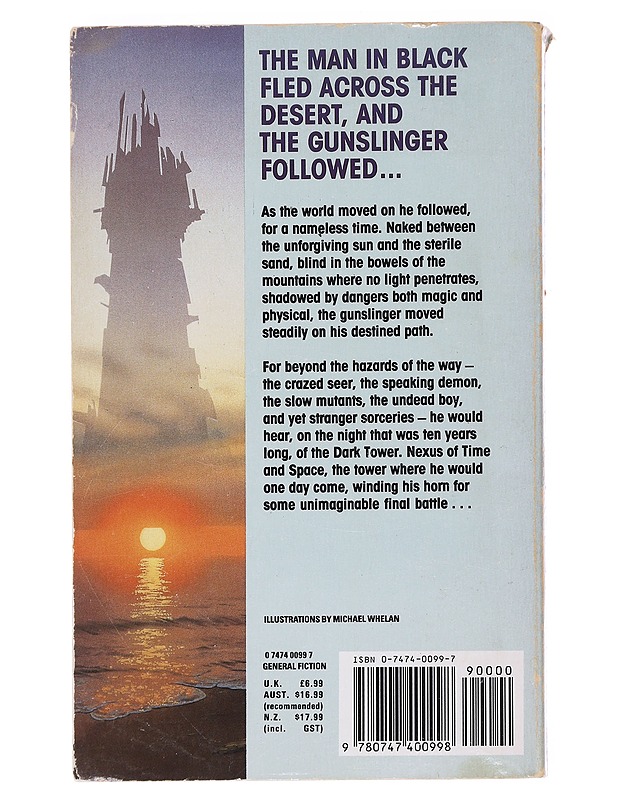 The dark tower. 1, The gunslinger - King, Stephen - Romaanit ja novellit - 10105594239 - 1