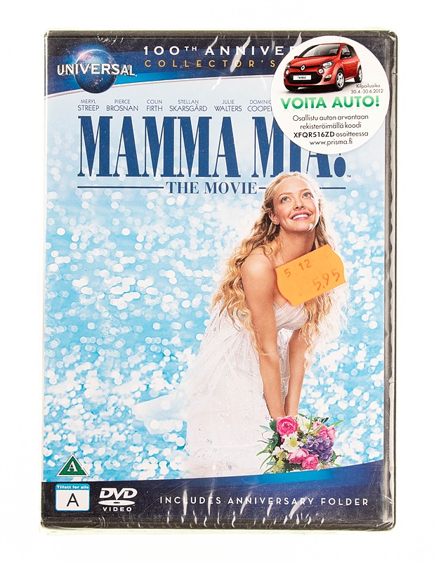 Mamma Mia the movie - dvd - DVD-elokuvat - 10105594243 - 0