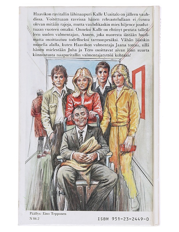 Raviratojen häirikkö - Merja Jalo - Romaanit ja novellit - 10105594238 - 1