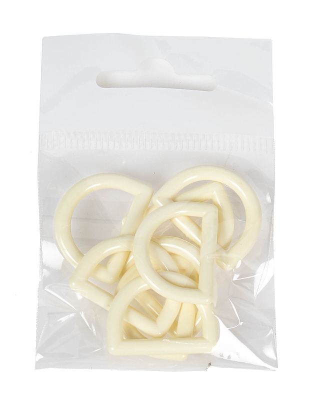 D-rengas, 8 kpl - Ompelu - 10105594240 - 0