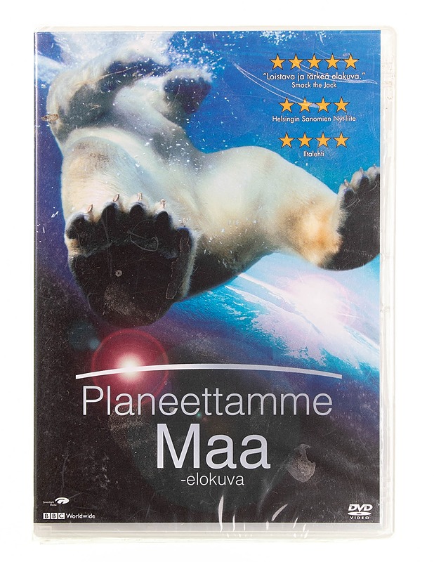 Planeettamme maa - elokuva - DVD - DVD-elokuvat - 10105594244 - 1