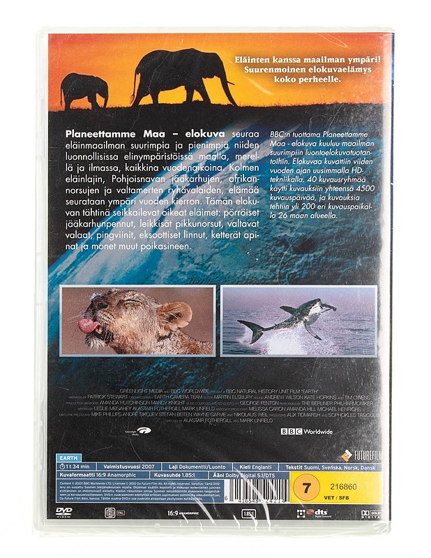 Planeettamme maa - elokuva - DVD - DVD-elokuvat - 10105594244 - 0