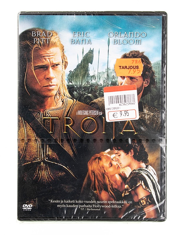 Troija - dvd - DVD-elokuvat - 10105594248 - 0