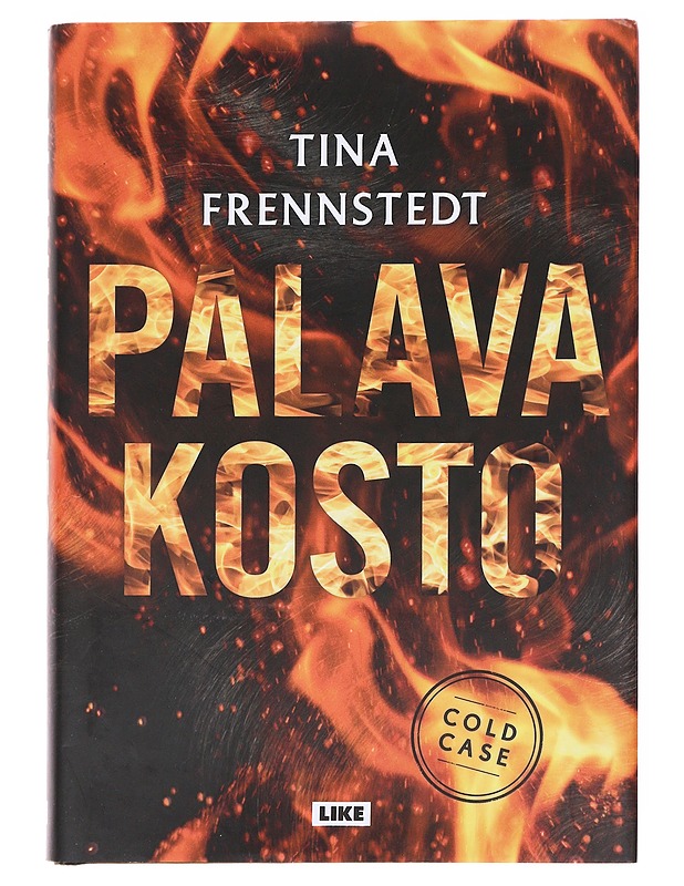 Palava kosto - Frennstedt, Tina - Jännitys ja dekkarit - 10105594256 - 0