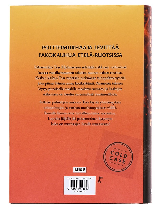 Palava kosto - Frennstedt, Tina - Jännitys ja dekkarit - 10105594256 - 1