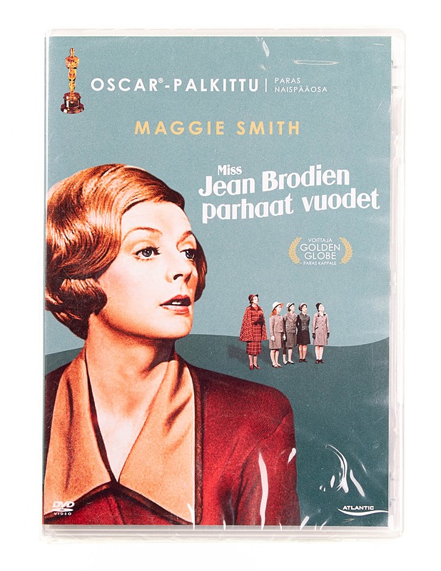 Jean Brodien parhaat vuodet - dvd - DVD-elokuvat - 10105594253 - 0