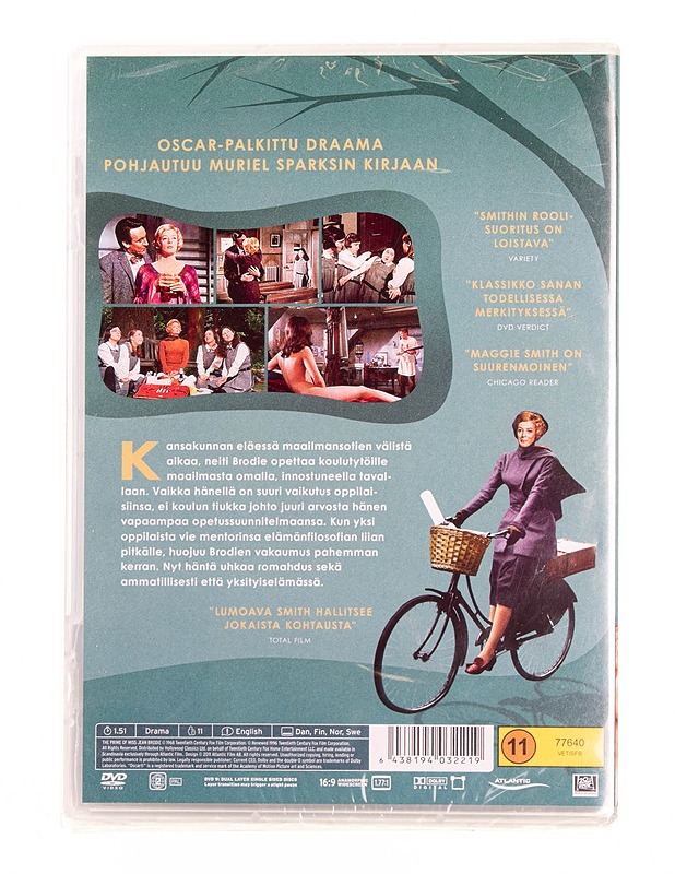 Jean Brodien parhaat vuodet - dvd - DVD-elokuvat - 10105594253 - 1