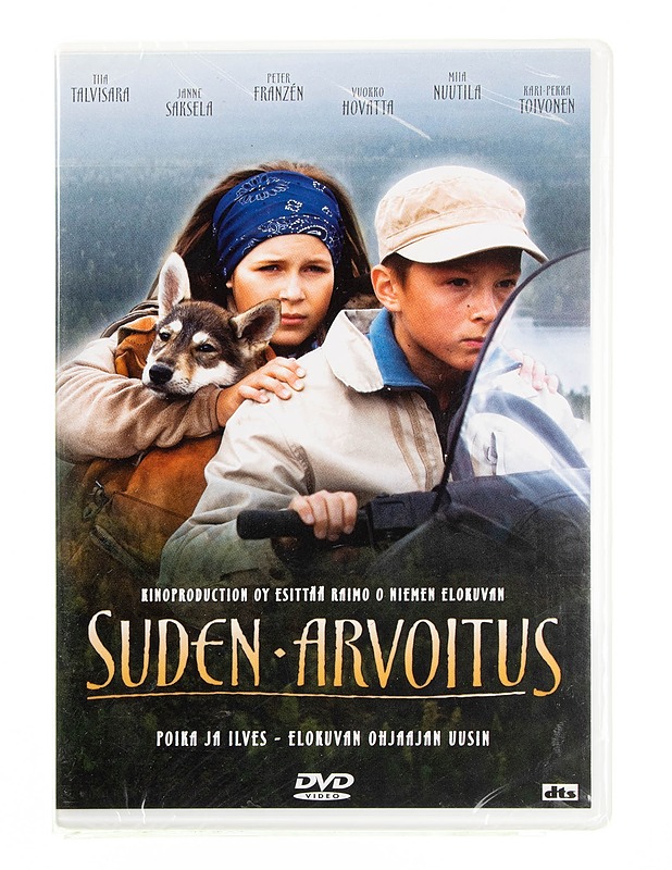 Suden arvoitus DVD - DVD-elokuvat - 10105594271 - 0