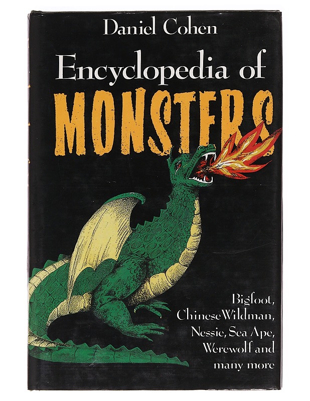 The Encyclopedia of Monsters - Daniel Cohen - Tietokirjat ja oppaat - 10105594257 - 0