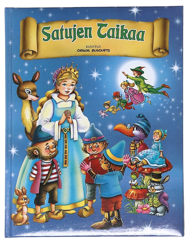 Satujen taikaa - Busquets - Lastenkirjat - 10105594262 - 0